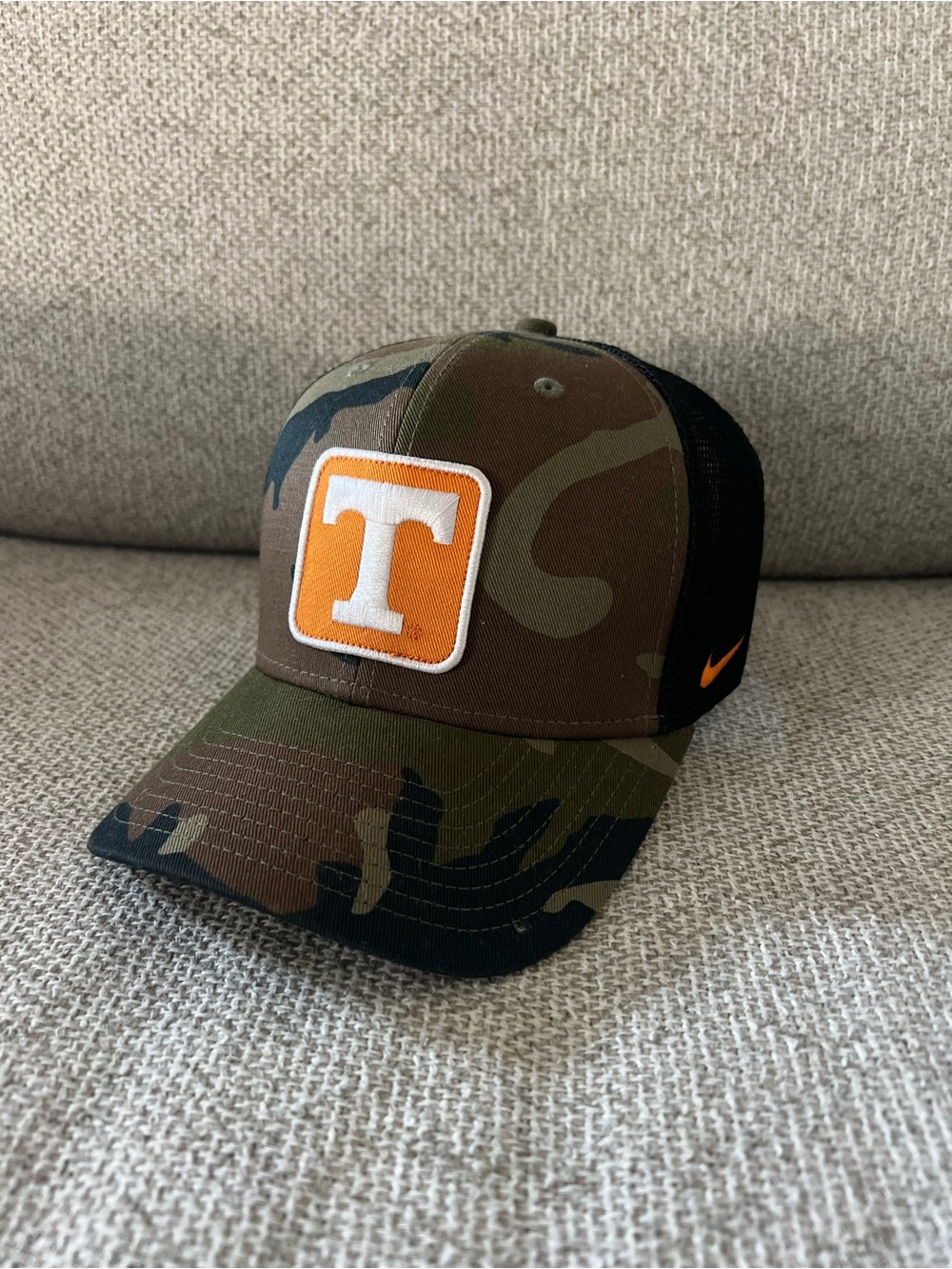 Nike Tennessee Volunteers Camo Trucker Hat